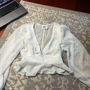 Princess Polly White Top